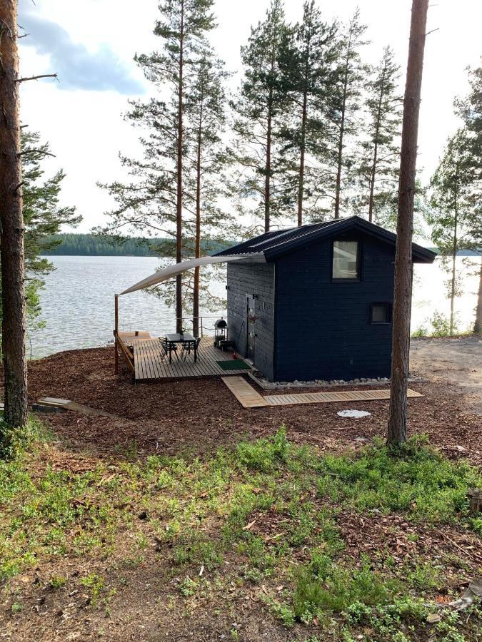 Lakeland Cabins Fi Huopanankoski Exteriér fotografie