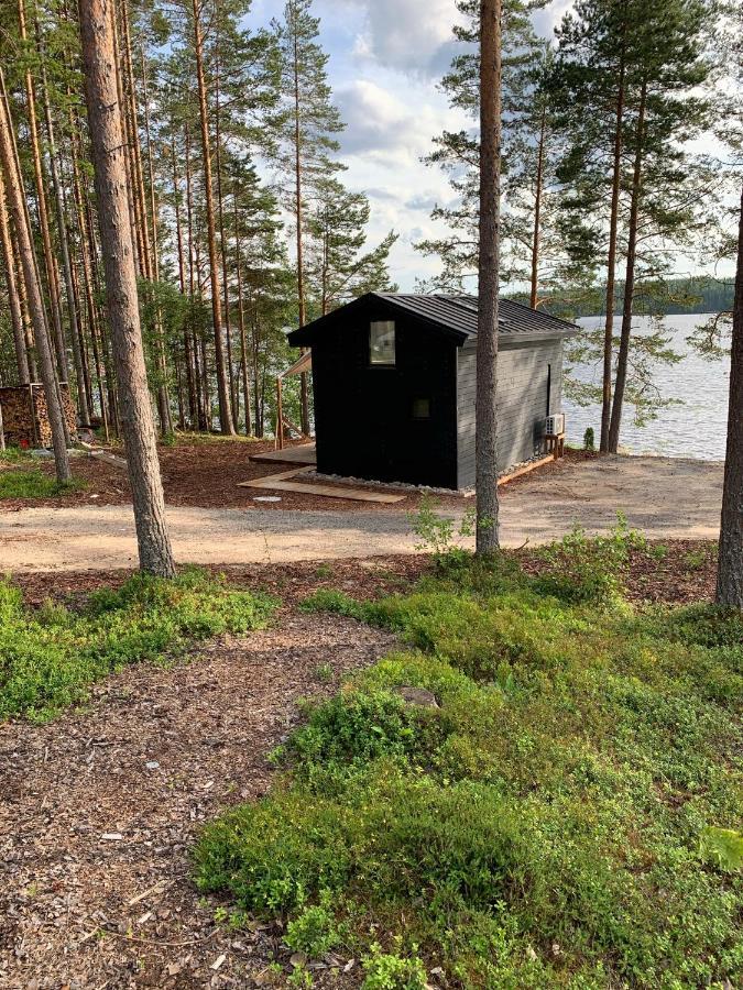 Lakeland Cabins Fi Huopanankoski Exteriér fotografie