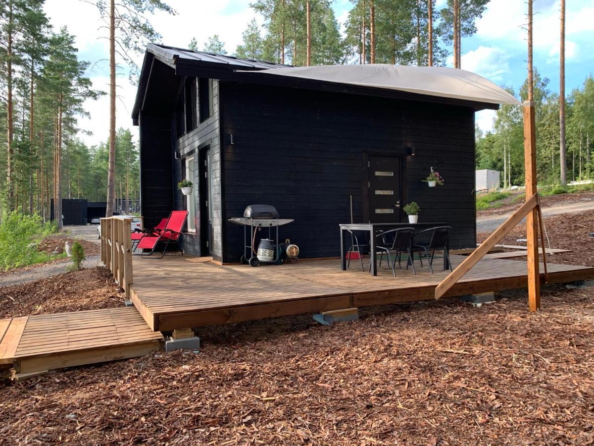 Lakeland Cabins Fi Huopanankoski Exteriér fotografie