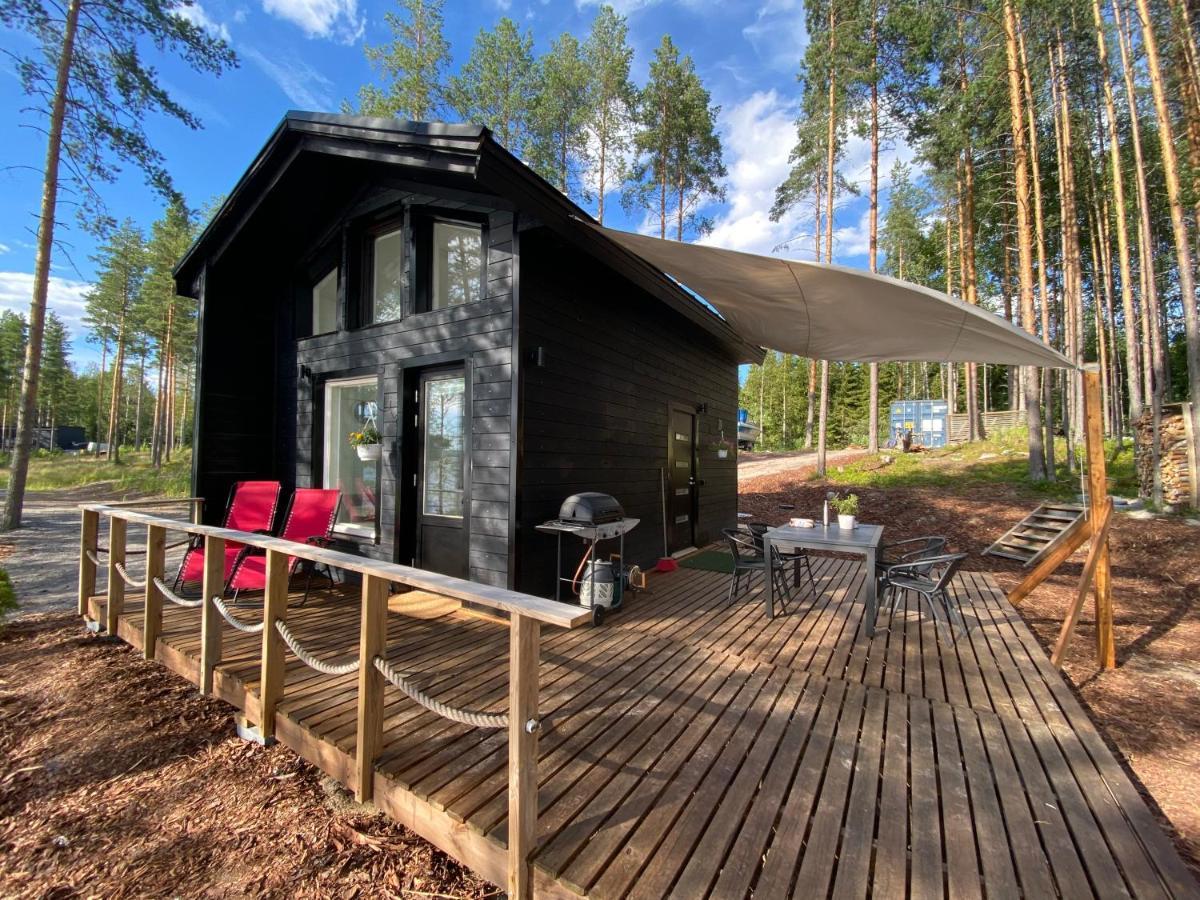 Lakeland Cabins Fi Huopanankoski Exteriér fotografie
