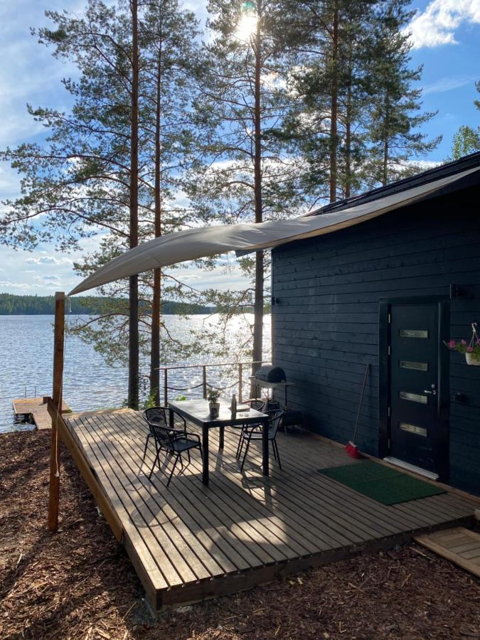 Lakeland Cabins Fi Huopanankoski Exteriér fotografie